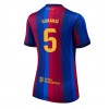 Barcelona Pau Cubarsi #5 Hjemmedrakt Kvinner 2026-27 Kortermet